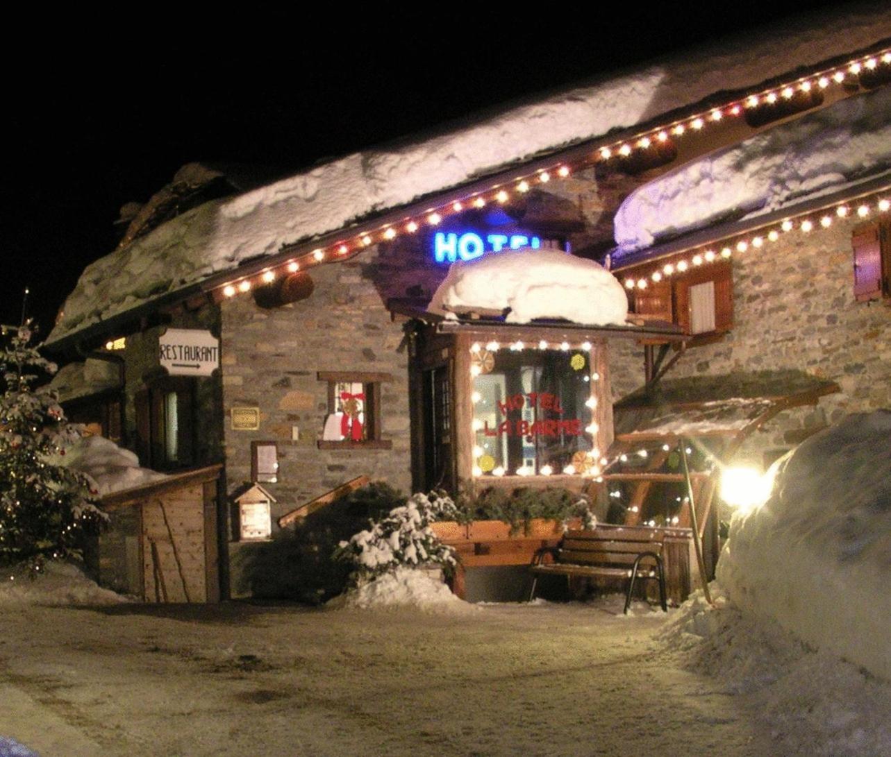 Hotel Restaurant La Barme Cogne Eksteriør bilde