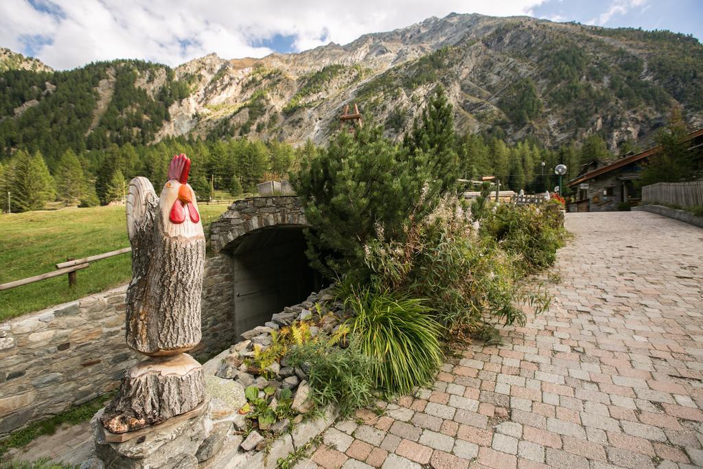 Hotel Restaurant La Barme Cogne Eksteriør bilde