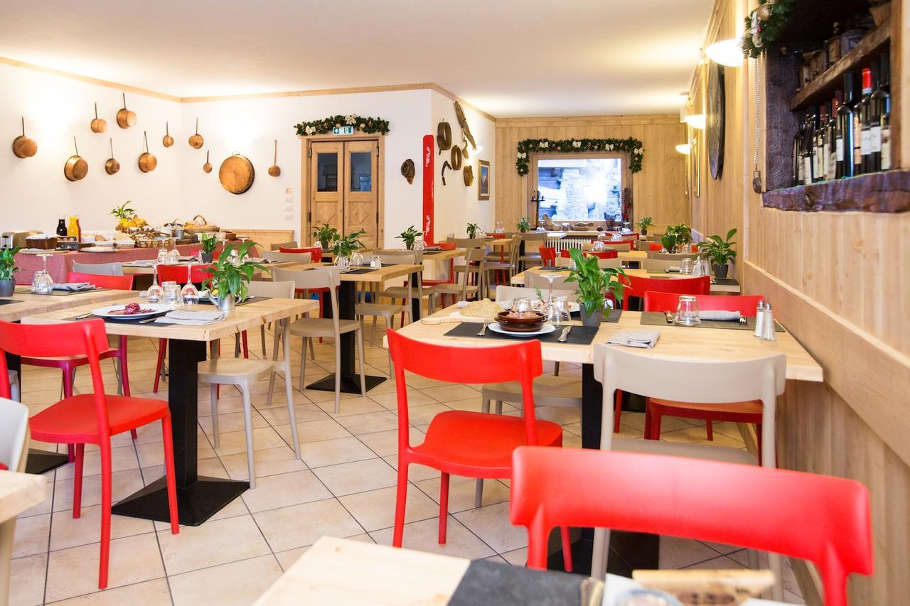 Hotel Restaurant La Barme Cogne Eksteriør bilde
