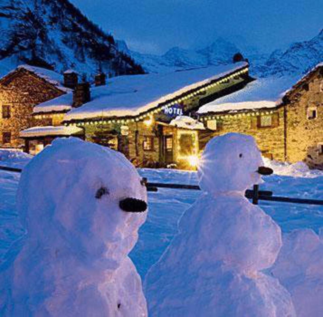 Hotel Restaurant La Barme Cogne Eksteriør bilde
